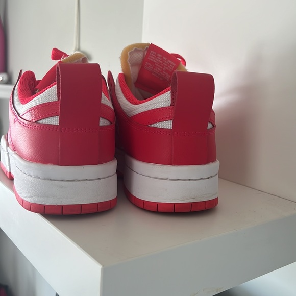 Wmens dunk low disrupt ‘siren red’ ❤️ - Picture 3 of 5